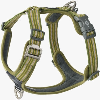 DOG Copenhagen V3 Comfort Walk Air Hundegeschirr Hunting Green L