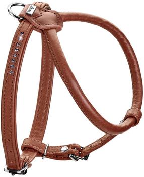 HUNTER Geschirr Round & Soft Canadian Up cognac