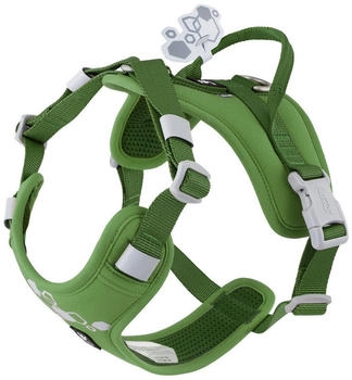 Hurtta Weekend Warrior Geschirr II Eco parsley 75-100 cm