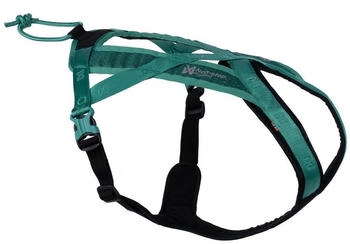 Non-stop dogwear Geschirr Rush Harness teal Gr. 5