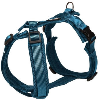 Petlando Mesh Y-Comfort Geschirr petrol S