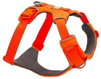 Ruffwear Front Range Harness Blaze Orange Gr. S