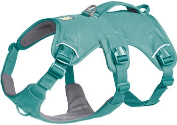 Ruffwear Web Master Hundegeschirr Gr. XS gr&uuml;n