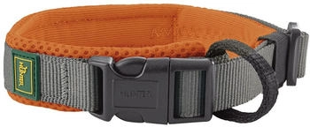 HUNTER Hundehalsband Maldon orange/grau Gr. L