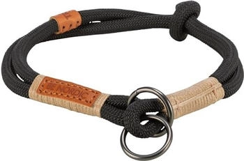 Trixie Be Nordic Zug-Stopp-Halsband schwarz S-M