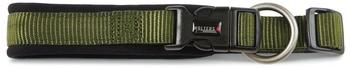 Wolters Hundehalsband Professional Comfort olive/schwarz 40 - 45 cm