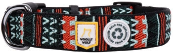 Woolly Wolf Halsband Woodland M