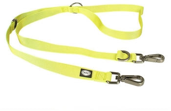 Duvo+ Explor North Duo Leine 200cm/25mm neongelb