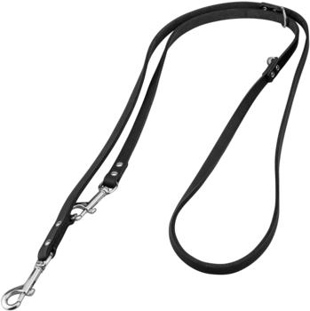Heim Führleine Soft 3-fach verstellbar 14mm/3m schwarz
