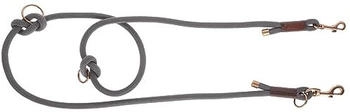 Kerbl Führleine Monte Carlo braun/grau 12 mm x 200 cm