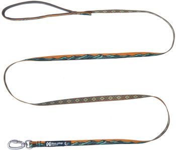 Non-stop dogwear Trail Quest Rachel Pohl Signature Edition teal/oak 2 m