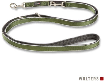 Wolters Active Pro Comfort Führleine grün/anthrazit 200 x 3 cm