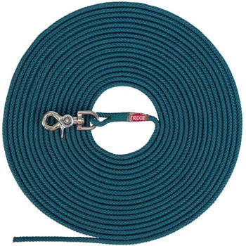 Trixie Schleppleine rund petrol 20m / 6mm