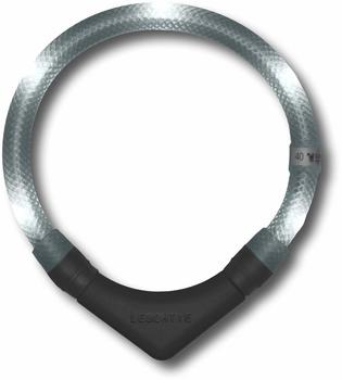 Leuchtie Plus Halsband 60cm weiß