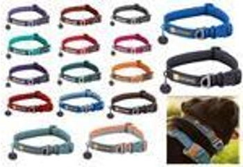 Ruffwear Front Range Collar 51-66cm blue pool