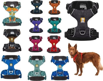 Ruffwear Front Range Harness M Red Canyon