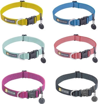 Ruffwear Hi & Light Halsband 28-36cm Basalt Gray