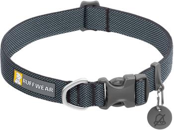 Ruffwear Hi & Light Halsband 36-51cm Basalt Gray