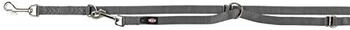 Trixie Premium V-Leine XS-S: 2,00 m/15 mm grafit