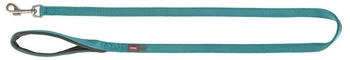 Trixie Premium Hundeleine - aqua / M-L