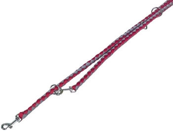 Nobby Führleine Corda rot/grau 200 cm - [GLO689300837]