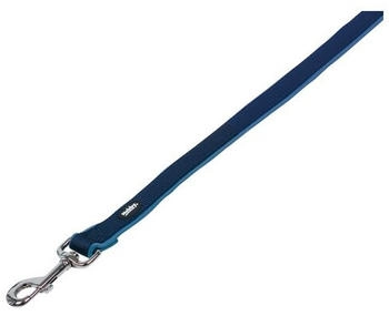 Nobby Leine Classic Preno blau/blau, Maße: 120 cm / 20/25 mm