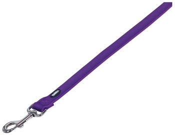 Nobby Leine Classic Preno lila/lila, Maße: 120 cm / 20/25 mm