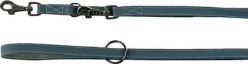 Flamingo Trainingsleine Denver blau, Maße: 240 cm / 22 mm