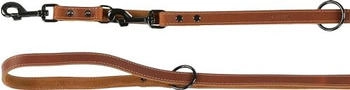 Flamingo Trainingsleine Montana cognac, Maße: 240 cm / 20 mm
