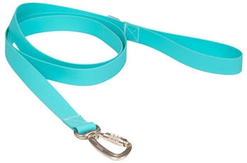 Paikka Hundeleine "Glow Leash" aqua, Maße: 180 cm / 25 mm