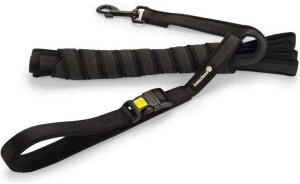 Beeztees Suchleine Parinca Premium Hundeleine Nylon schwarz, Länge: 5 m