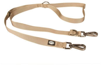 Duvo+ North Leine Nylon taupe, Größe: XXL