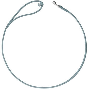 HUNTER Führleine Soho Round Mini hellblau, Maße: 6 mm / 140 cm