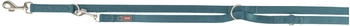 Trixie Premium Verlängerungsleine, petrol - Größe XS - S: 200 cm lang, 15 mm breit