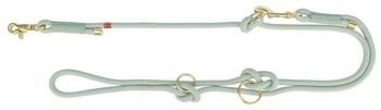 Trixie Soft Rope Verlängerungsleine, /ø 6 mm, salbei/mint XS-S: 2,00 m