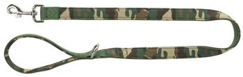 Trixie Premium Leine camouflage/waldgrün, Größe: M-L
