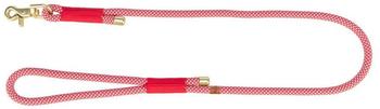 Trixie Soft Rope Leine rot/creme, Größe: XS-S