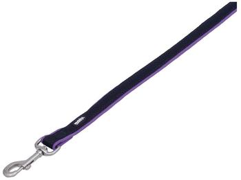 Nobby Leine Mesh Preno lila, Maße: 120 cm / 15/20 mm