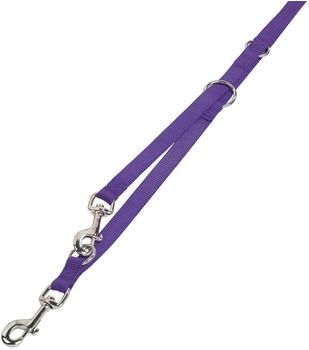 Nobby Führleine Classic lila, Maße: 200 cm / 25 mm