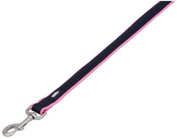 Nobby Leine Mesh Preno pink, Maße: 120 cm / 25/35 mm