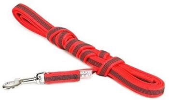 Julius K-9 Julius-K9 Leine Super Grip mit Handschlaufe rot, Maße: 3 m / 14 mm