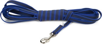Julius K-9 Julius-K9 C&G - Super-grip leash blue/grey 20mm/10.0m with handle