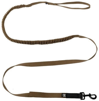 Non-stop dogwear Touring bungee WD Koppel Olive - 280 cm / 23 mm