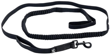 Non-stop dogwear Touring bungee WD Koppel Svart - 280 cm / 23 mm