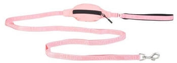 Paikka Hundeleine "Visibility Leash" pink, Maße: 180 cm / 15 mm