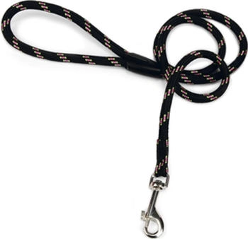 Beeztees Hundeleine rund schwarz, Maße: 100 cm / 8 mm