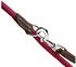 HUNTER Verstellbare Führleine Freestyle bordeaux, Maße: 8 mm / 200 cm