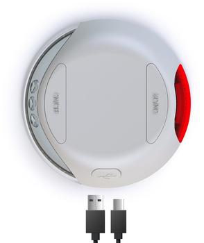 Flexi LED Lighting System, hellgrau - mit Akku und USB