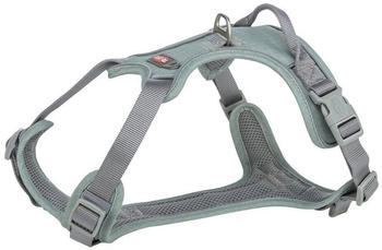 Trixie Premium Active Geschirr, mm, salbei L: 69-87 cm/25