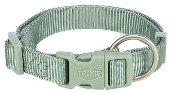 Trixie Premium Halsband, salbei XS-S: 22-35 cm/10 mm